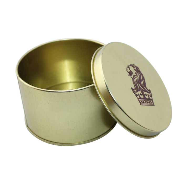 round cake packing tin