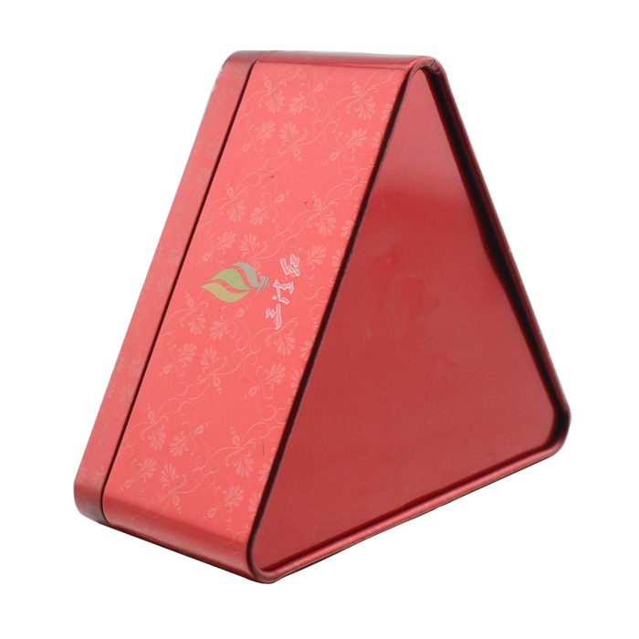 triangle black tea tins