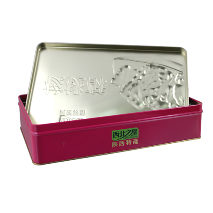 seven mooncake tin