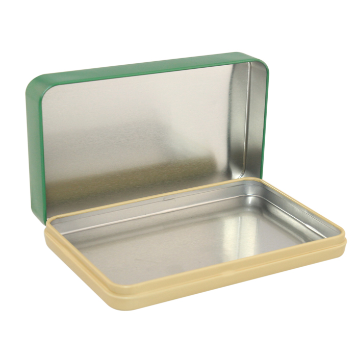 rectangular instant coffee tins