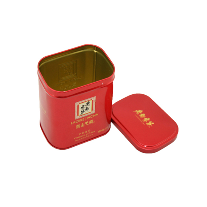 gift tea package tin