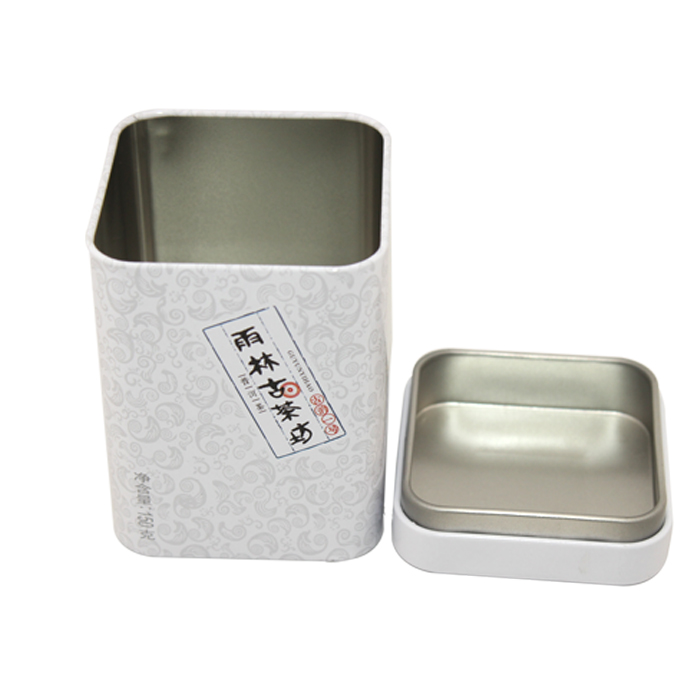 luxury square coffee tins