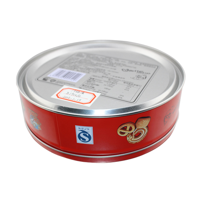 airtight metal cookie tins