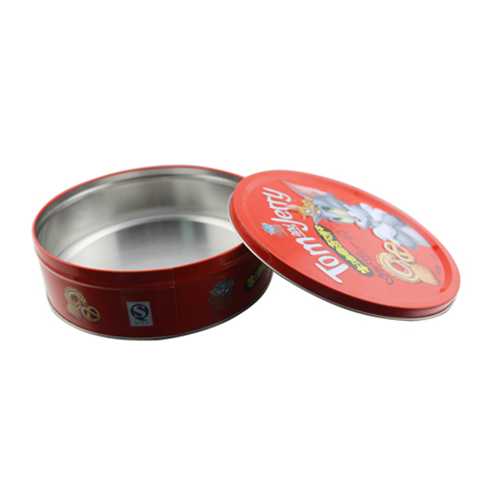 airtight metal cookie tins