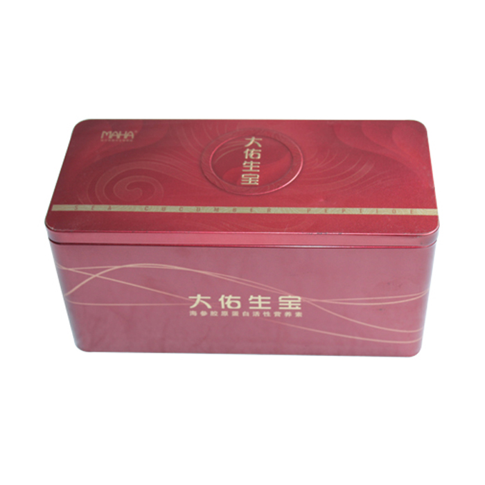 coffee rectangular ton box