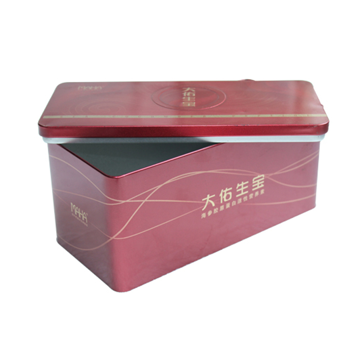 coffee rectangular ton box