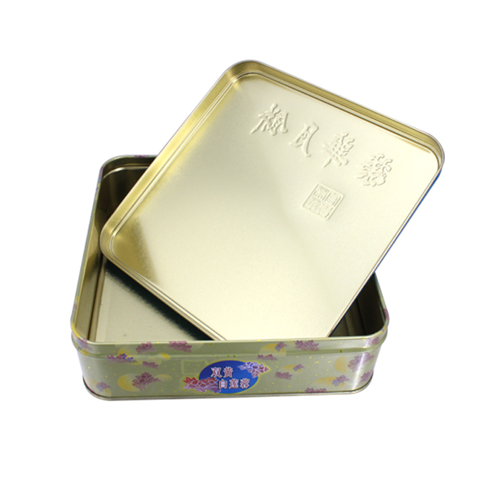 packing cake tin can