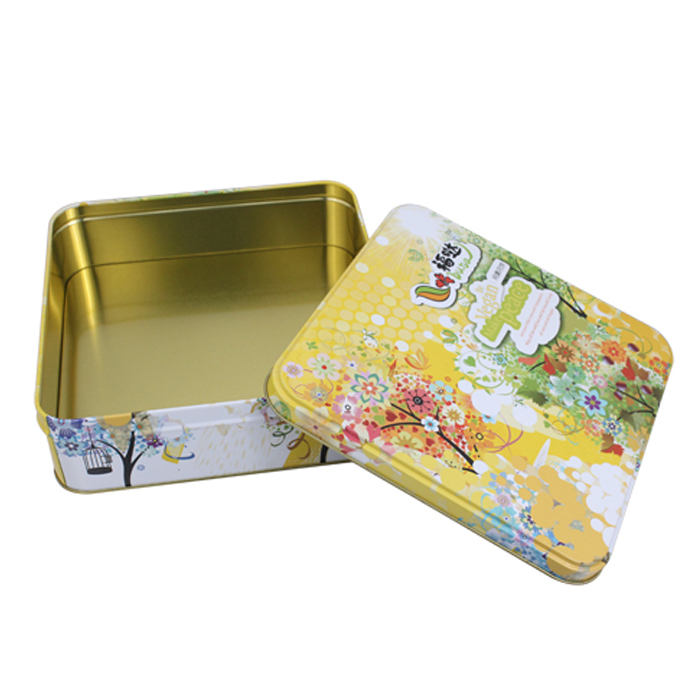 food packing tin box