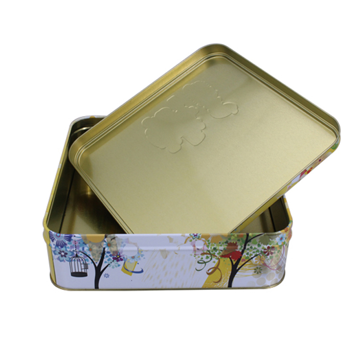 food packing tin box