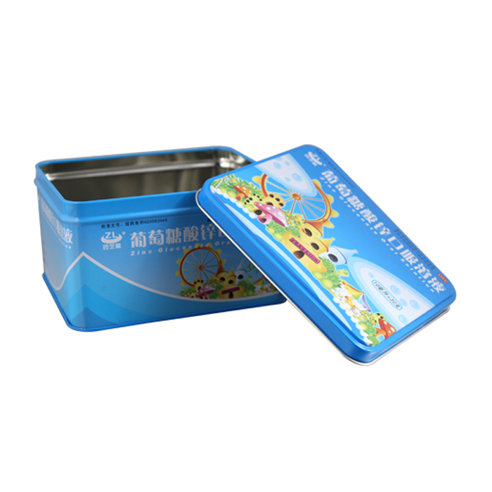 children food tin can