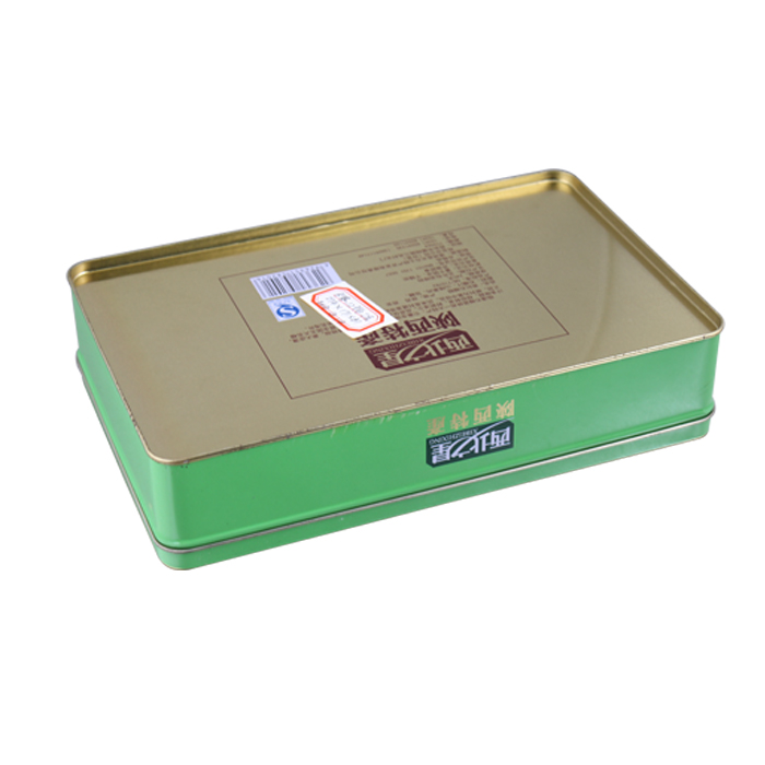 food packing tin box