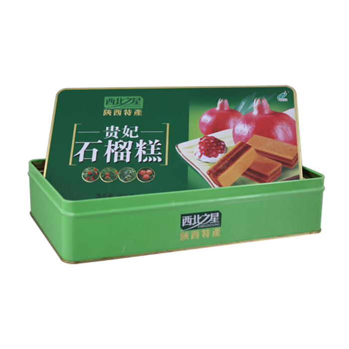 food packing tin box