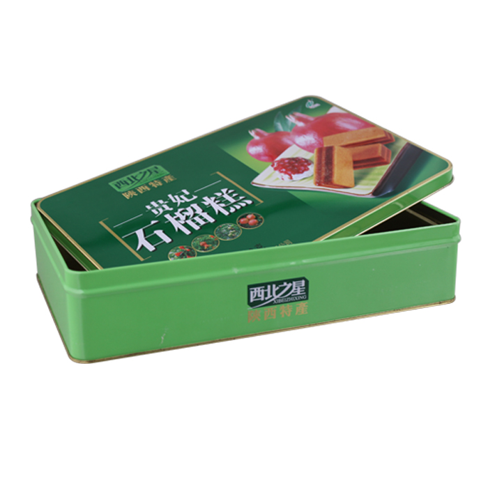 food packing tin box