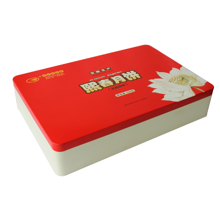 rectangular mooncake tins