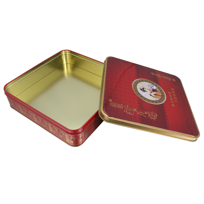 traditional mooncake tin