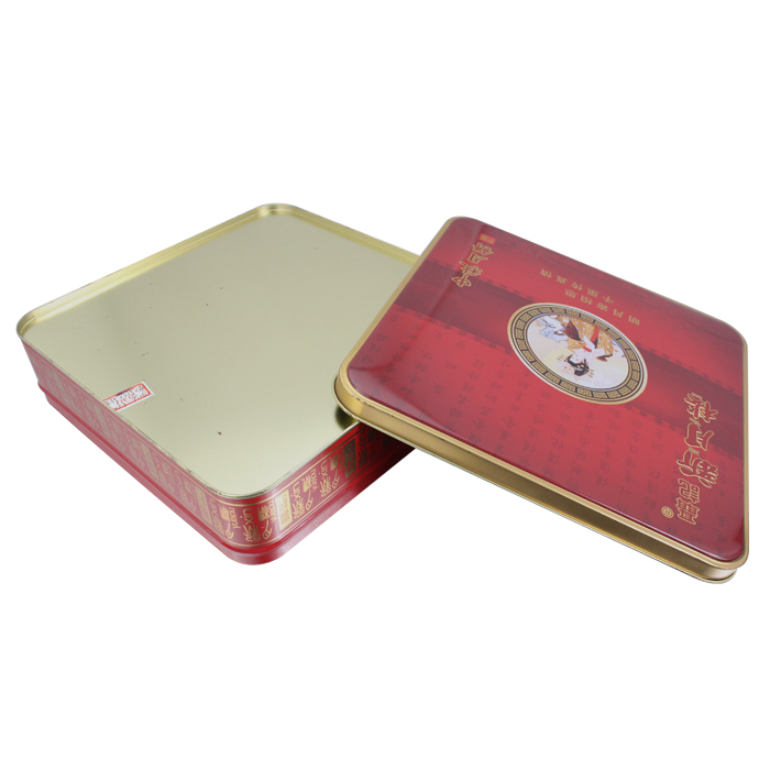 traditional mooncake tin