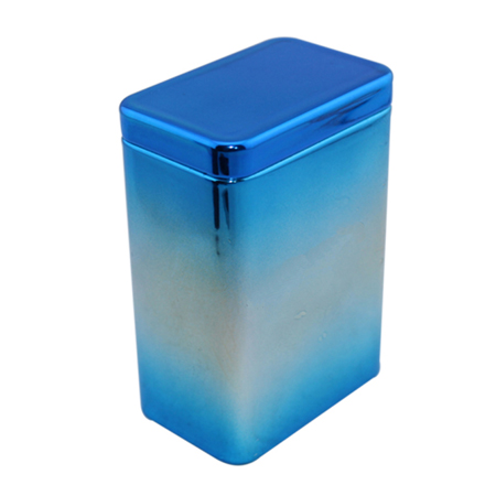 rectangular custom metal tin boxes