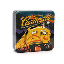 candy package tin box